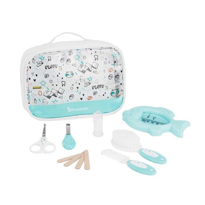 Set pentru ingrijire 7 piese Plouf Badabulle – imaginea 8