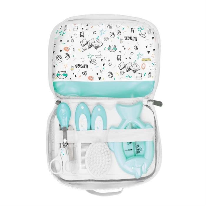 Set pentru ingrijire 7 piese Plouf Badabulle – imaginea 2