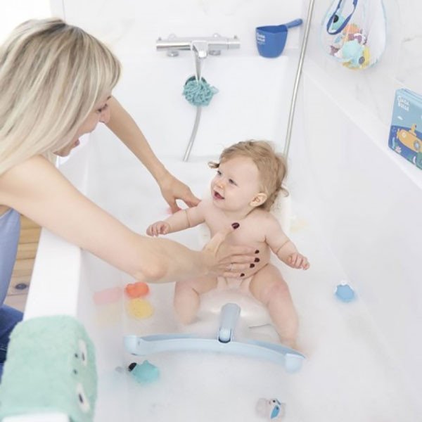 Scaun de baie pliabil cu pestisori Badabulle – imaginea 4