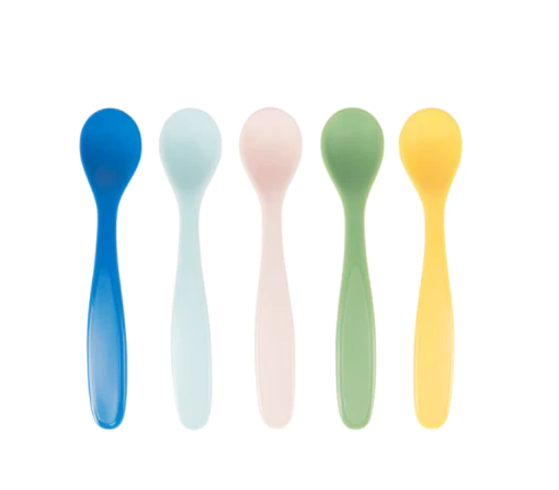 Set de 5 lingurite Badabulle Pastel – imaginea 3