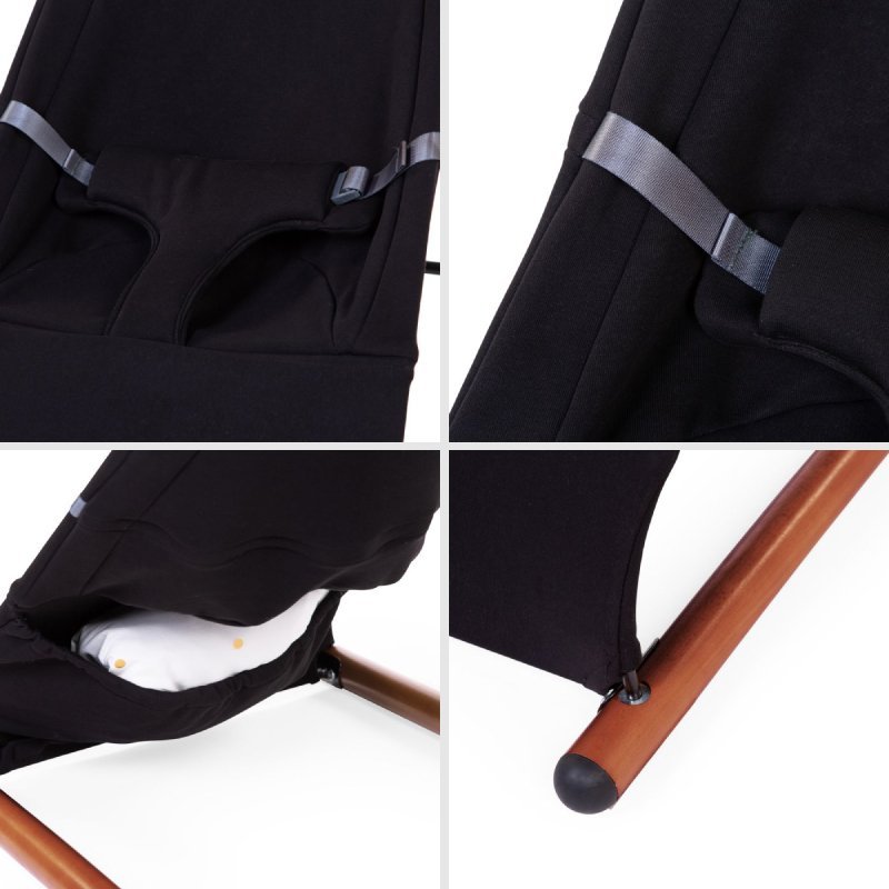 Balansoar Childhome Evolux Negru – imaginea 2