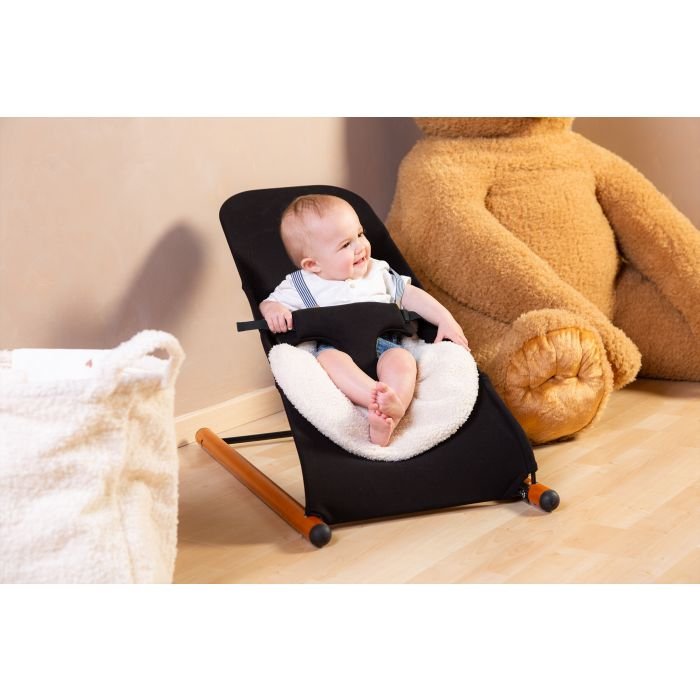 Balansoar Childhome Evolux Negru – imaginea 3