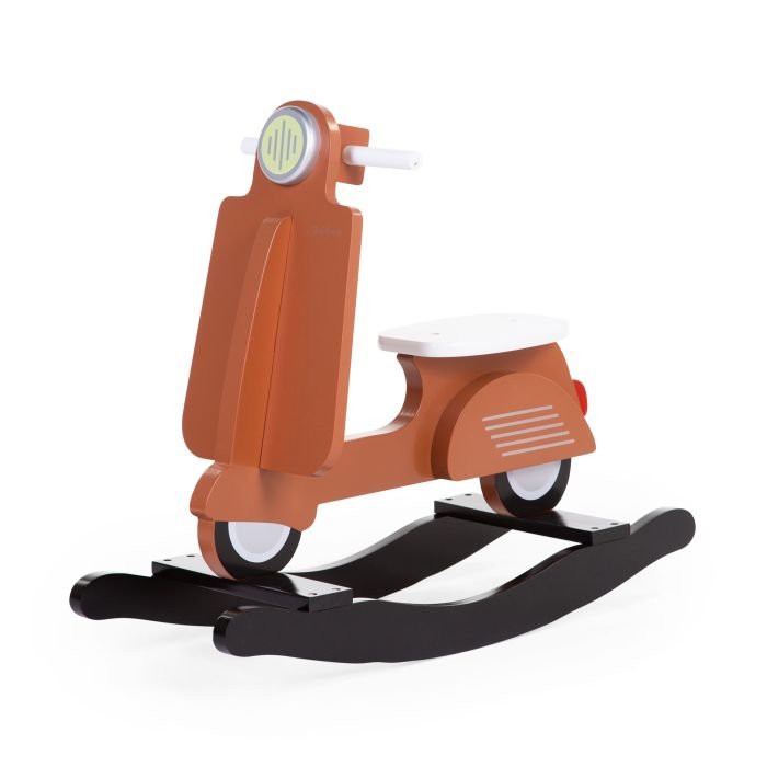Balansoar Childhome Scooter mdf ruginiu – imaginea 7
