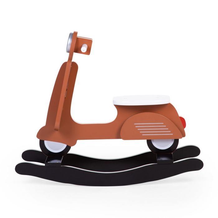 Balansoar Childhome Scooter mdf ruginiu