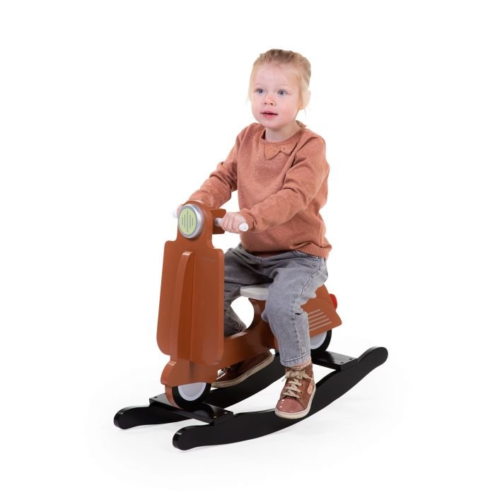 Balansoar Childhome Scooter mdf ruginiu – imaginea 5