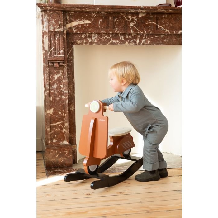 Balansoar Childhome Scooter mdf ruginiu – imaginea 6