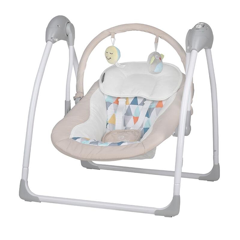 Balansoar bebelusi Coccolle Velio Butternut – imaginea 4