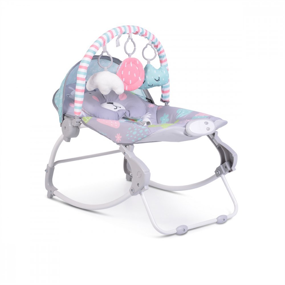 Balansoar cu muzica si vibratii Moni Rocker Llama – imaginea 2