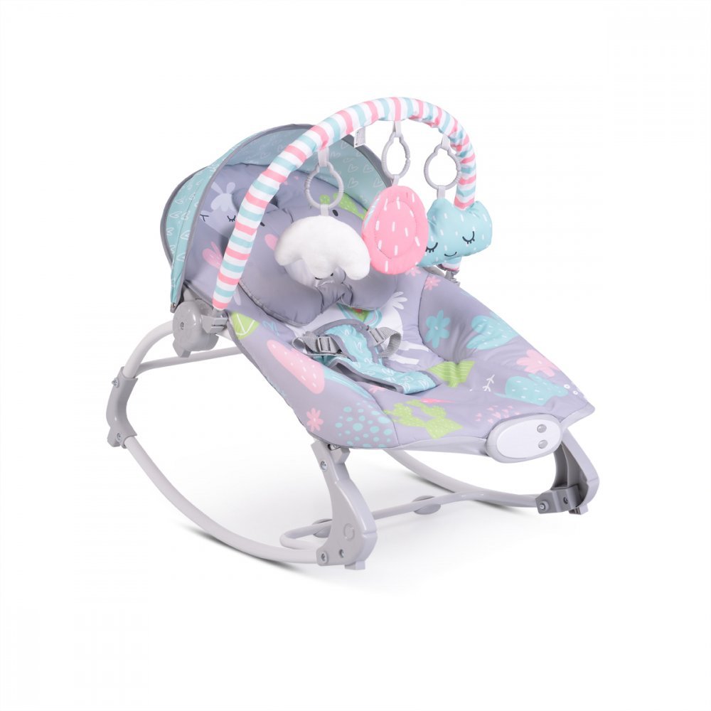Balansoar cu muzica si vibratii Moni Rocker Llama – imaginea 3