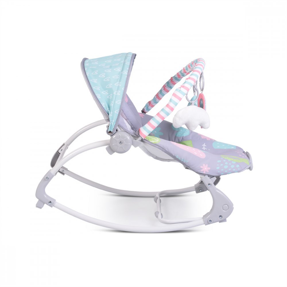 Balansoar cu muzica si vibratii Moni Rocker Llama – imaginea 4