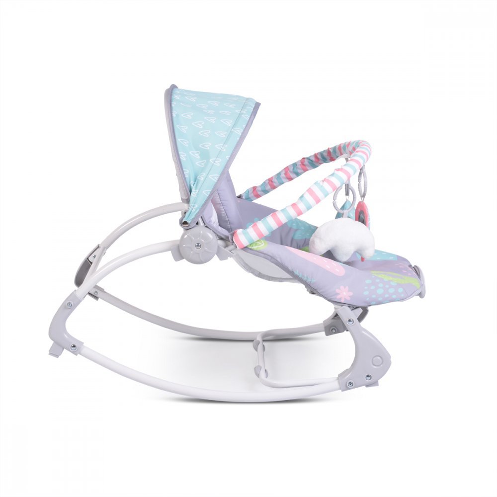 Balansoar cu muzica si vibratii Moni Rocker Llama – imaginea 5