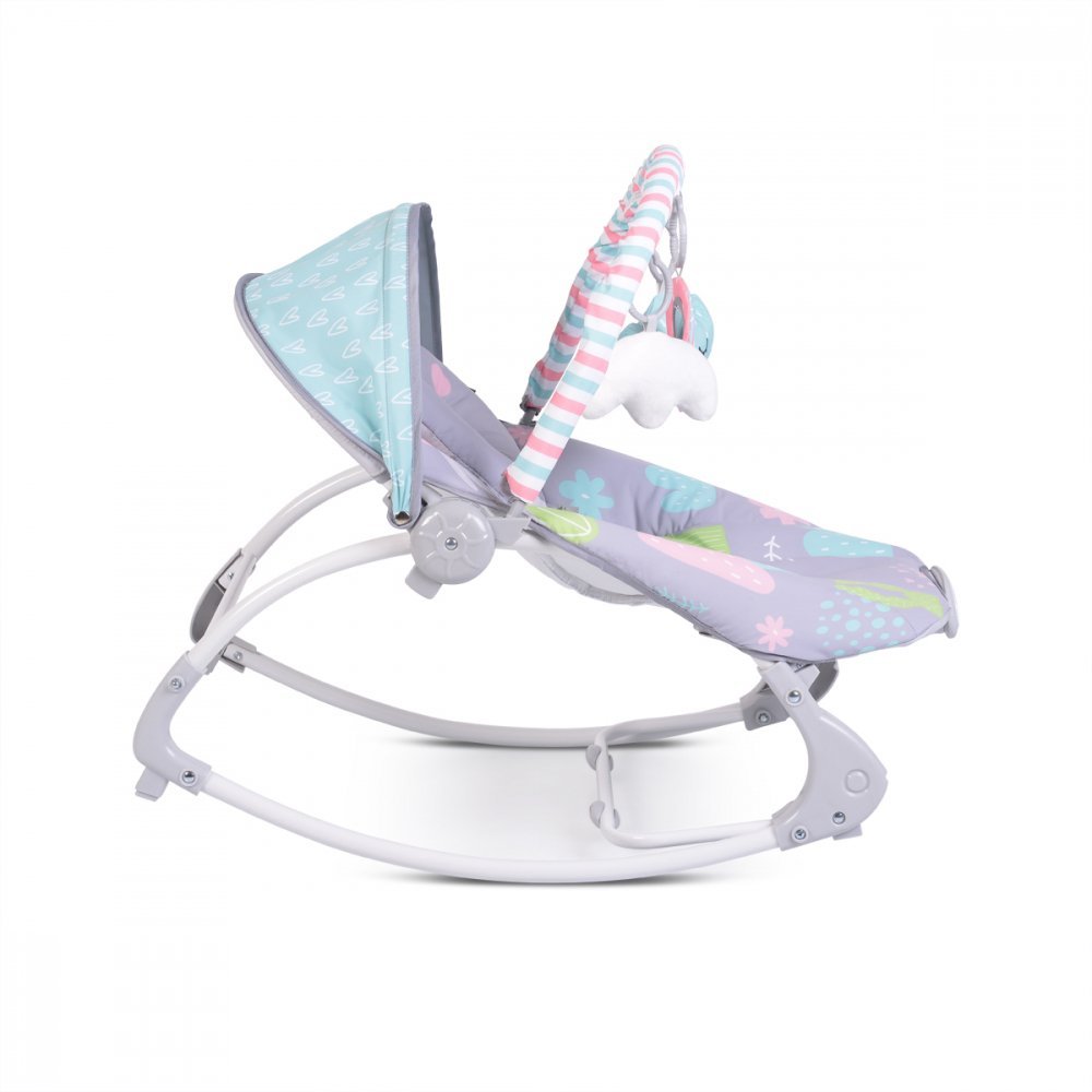 Balansoar cu muzica si vibratii Moni Rocker Llama – imaginea 6