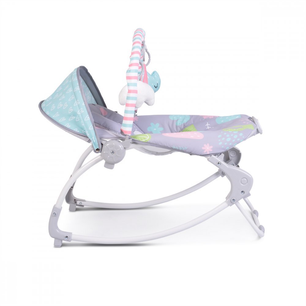 Balansoar cu muzica si vibratii Moni Rocker Llama – imaginea 8