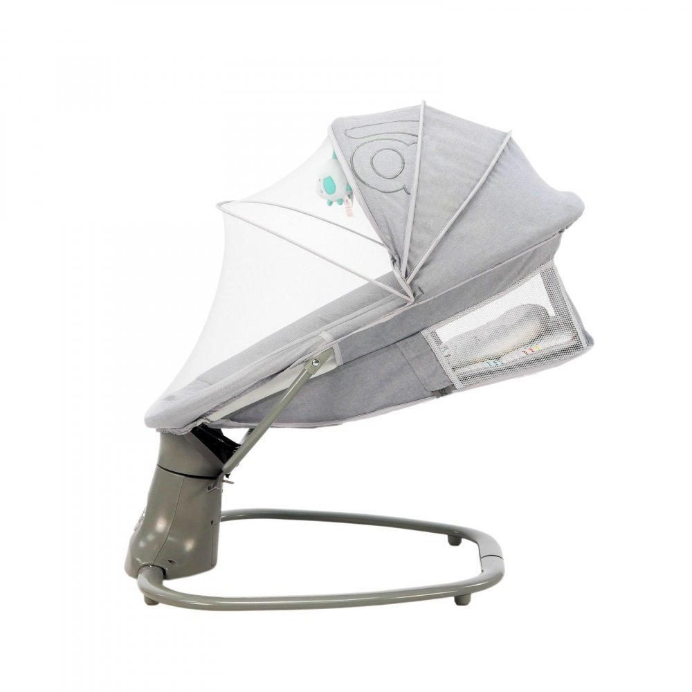 Balansoar electric Khalo pentru copii gri – imaginea 2
