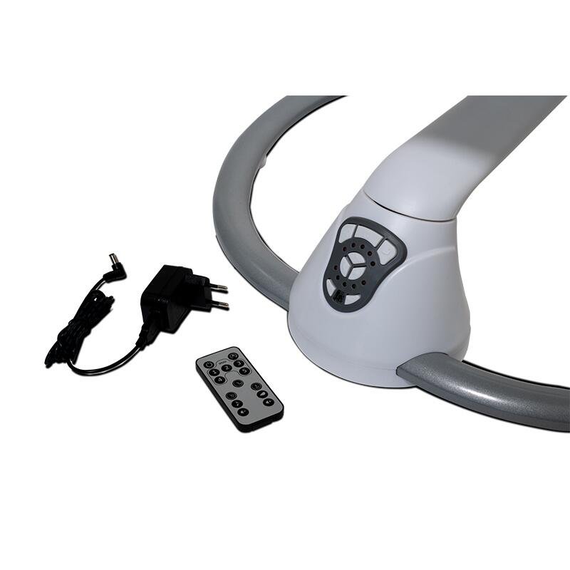 Balansoar multifunctional Coccolle cu telecomanda Freya Anthracite – imaginea 2