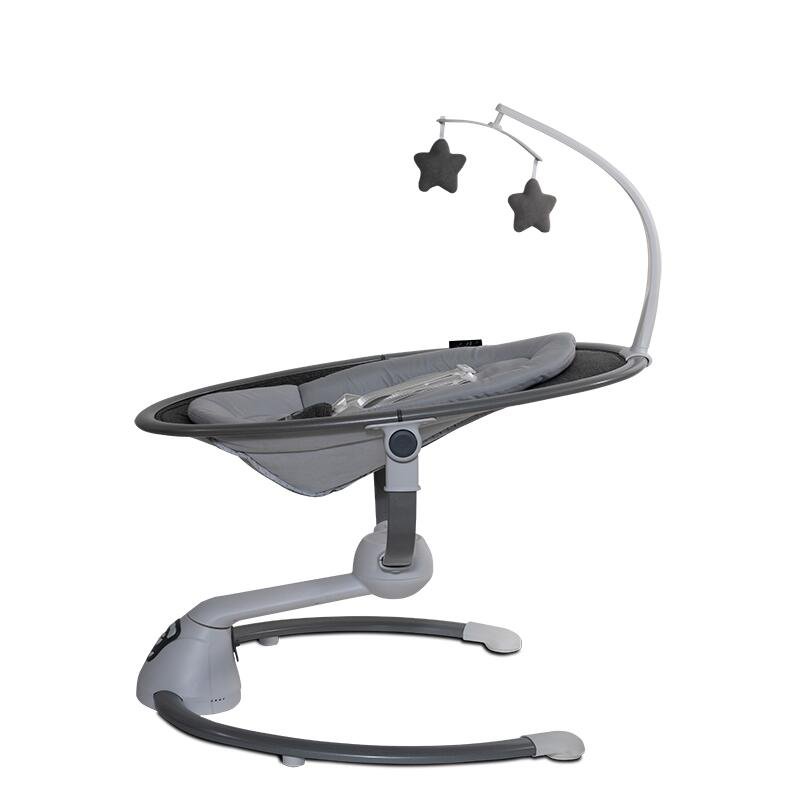 Balansoar multifunctional Coccolle cu telecomanda Freya Anthracite – imaginea 6