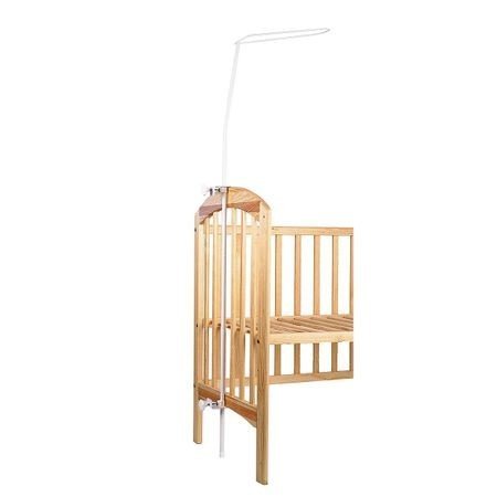 Baldachin din tul pentru patut bebe Bear Heart Gri 160 x 600 cm suport de prindere inclus – imaginea 6
