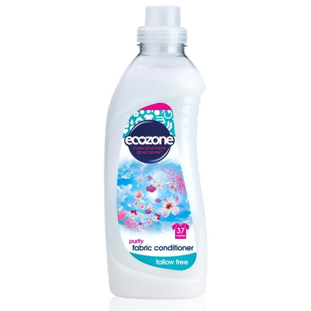 Balsam de rufe Purity pentru rufele bebelusilor Ecozone 1 L 37 de spalari – imaginea 3