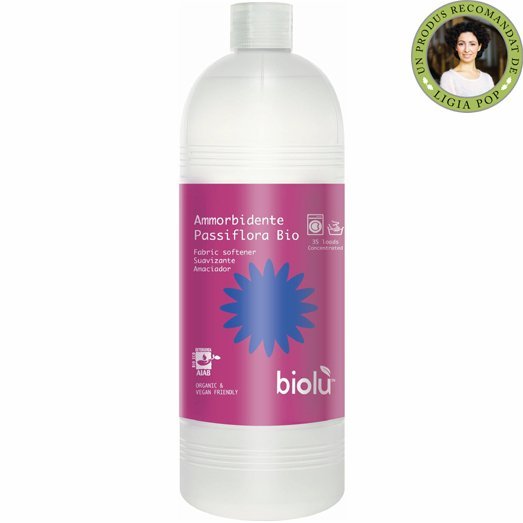 Balsam de rufe cu passiflora ecologic 1L Biolu