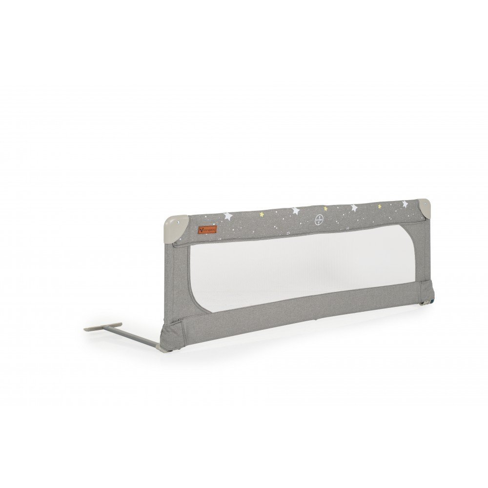 Bariera de protectie pentru pat Cangaroo Safe 130 cm Grey – imaginea 3
