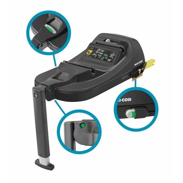 Baza auto Maxi-Cosi CabrioFix I-Size – imaginea 3