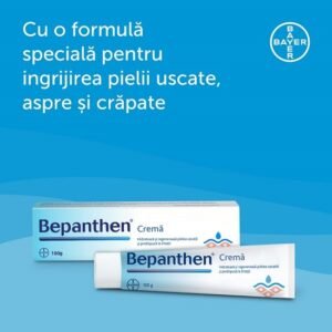 Bepanthen crema hidratare profunda Bayer 100 g