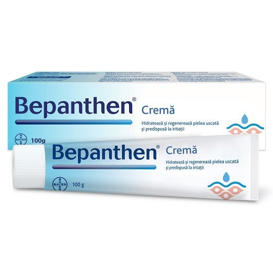 Bepanthen crema hidratare profunda Bayer 100 g – imaginea 4