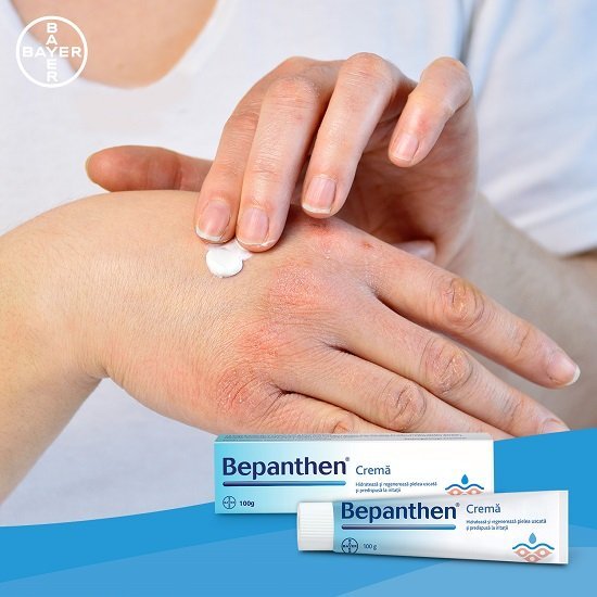 Bepanthen crema hidratare profunda Bayer 100 g – imaginea 2