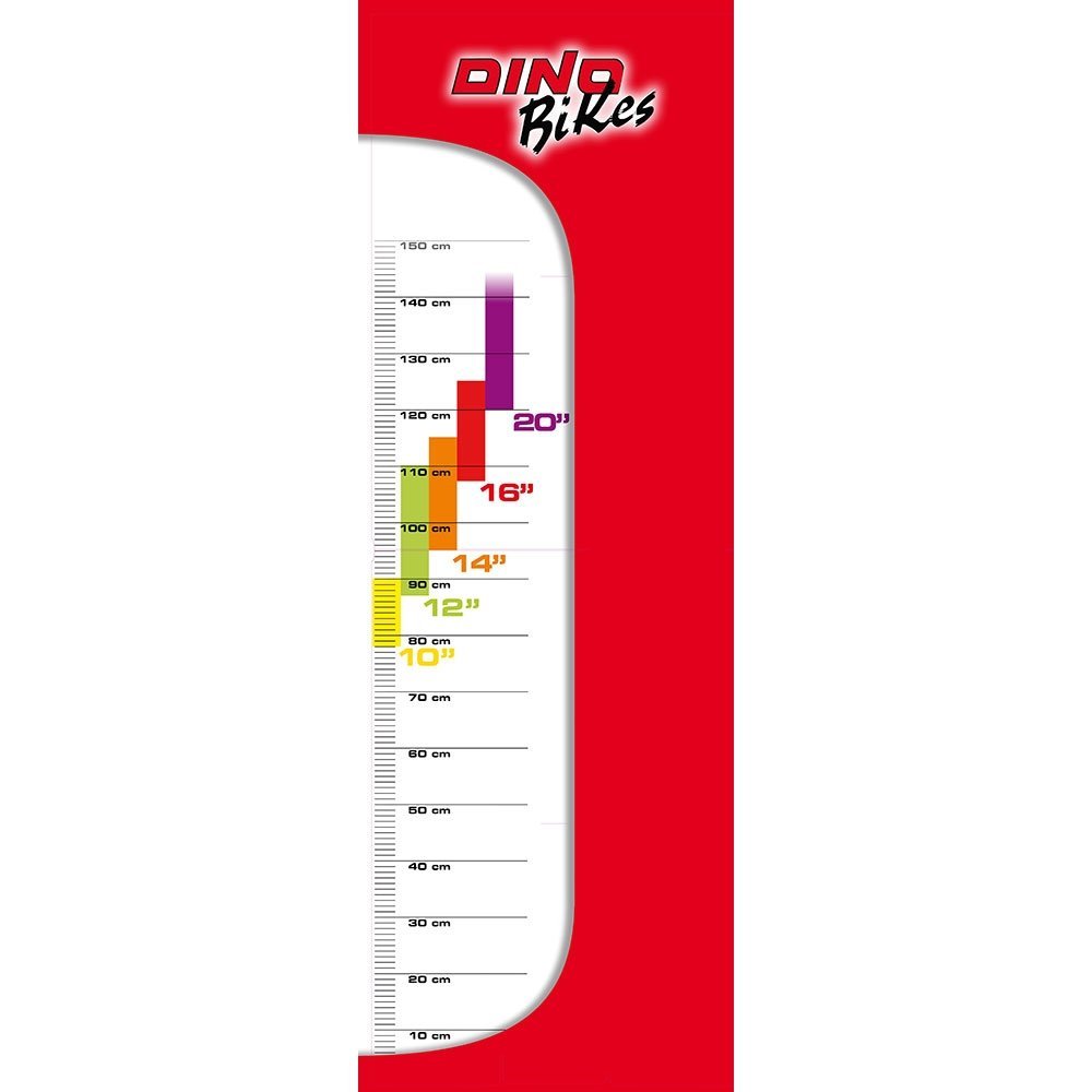 Bicicleta copii Dino Bikes Little Heart alb si roz 14 inch, varsta 4-7 ani, inaltimea 95-115 cm, frana de mana pe roata din fataspate, cosulet fata si scaun pentru papusa in spate, pinion spate fix, roti ajutatoare detasabi
