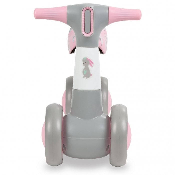 Ride-On pentru copii fara pedale Kidwell Petito Bunny,varsta 1-3 ani, greutatea maxima a copilului 20 kg, roti din spuma EVA, sa conturata, moale, din piele ecologica – imaginea 4