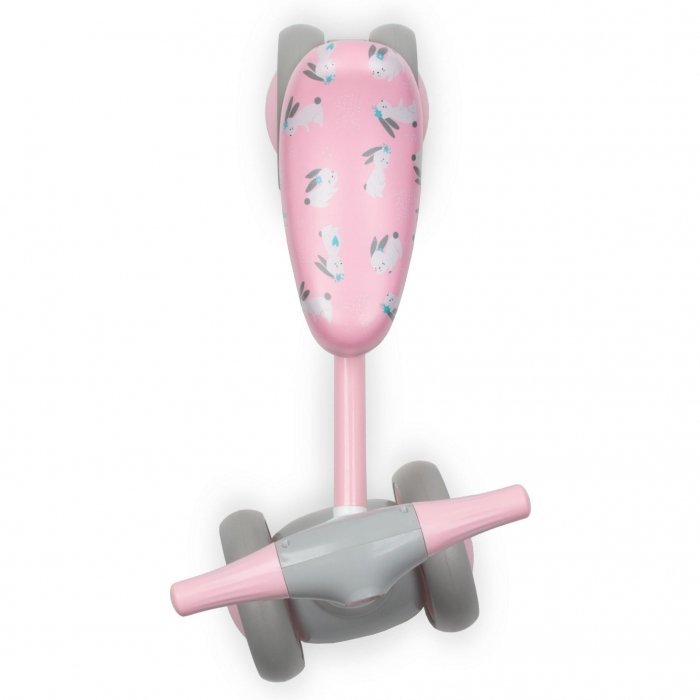 Ride-On pentru copii fara pedale Kidwell Petito Bunny,varsta 1-3 ani, greutatea maxima a copilului 20 kg, roti din spuma EVA, sa conturata, moale, din piele ecologica – imaginea 5