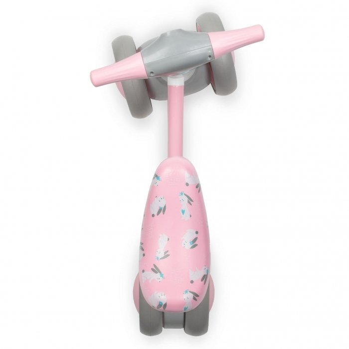 Ride-On pentru copii fara pedale Kidwell Petito Bunny,varsta 1-3 ani, greutatea maxima a copilului 20 kg, roti din spuma EVA, sa conturata, moale, din piele ecologica – imaginea 6