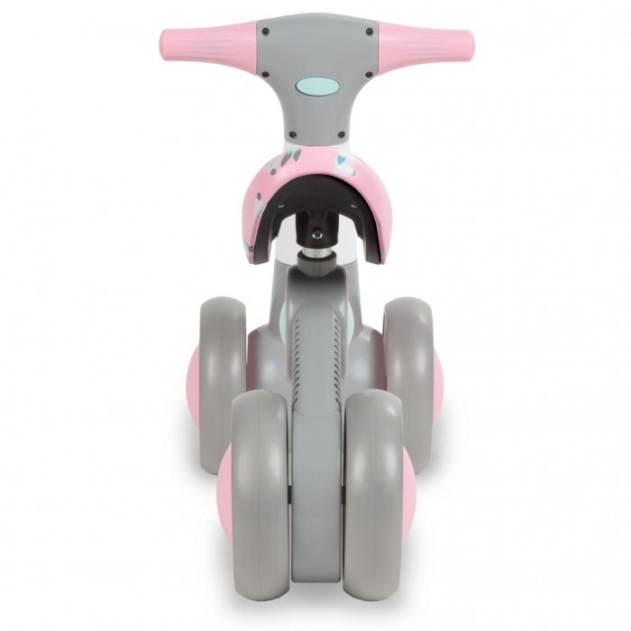 Ride-On pentru copii fara pedale Kidwell Petito Bunny,varsta 1-3 ani, greutatea maxima a copilului 20 kg, roti din spuma EVA, sa conturata, moale, din piele ecologica – imaginea 7