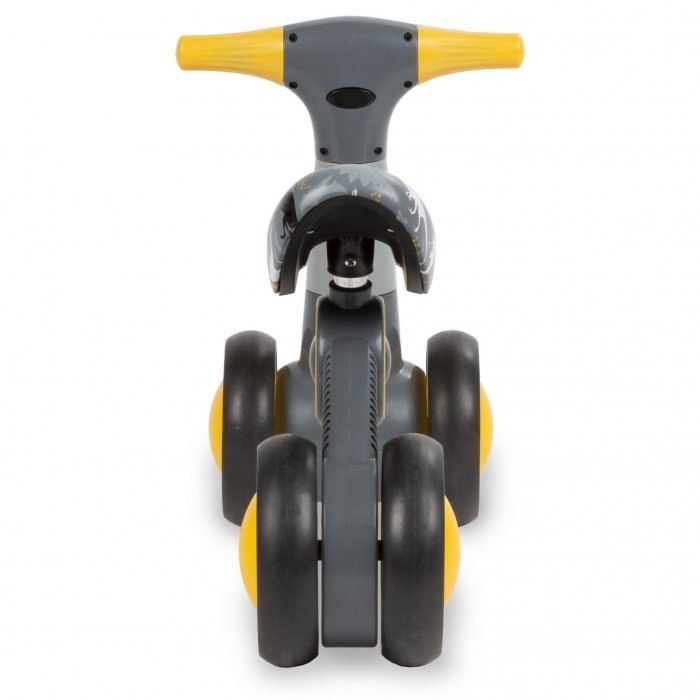 Ride-On pentru copii fara pedale Kidwell Petito Dino, varsta 1-3 ani, greutatea maxima a copilului 20 kg, roti din spuma EVA, sa conturata, moale, din piele ecologica – imaginea 5