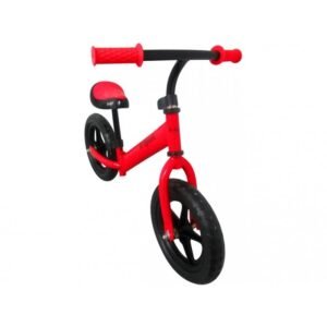 Bicicleta copii fara pedale R-Sport R7 rosu, 11 inch, cu roti din spuma Eva, varsta 2-5 ani, scaun si ghidon reglabile in inaltime, sarcina maxima pana la 35 kg