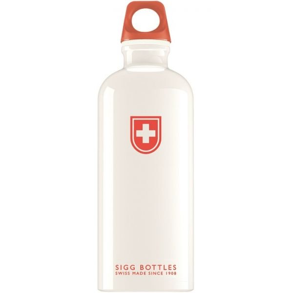 Bidon Sigg din aluminiu Swiss Shield 0,6L