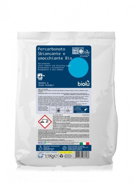 Detergent Biolu ecologic pentru scos pete pudra 1,1 kg punga