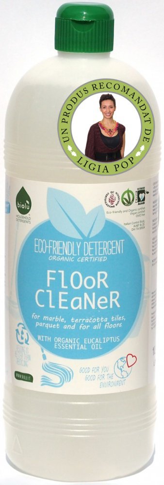 Detergent ecologic pentru pardoseli 1L Biolu