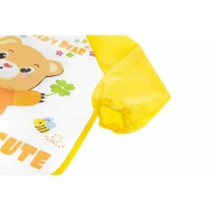 Baveta impermeabila cu maneci lungi Bear Bocioland