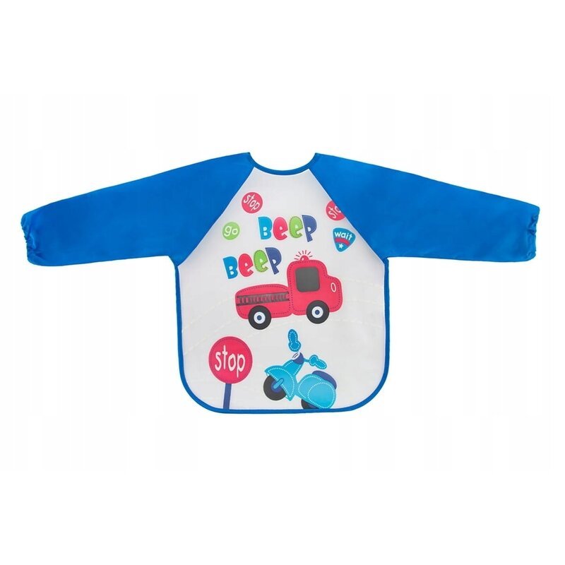 Baveta impermeabila Bocioland cu maneci lungi 40×35 cm Guardian