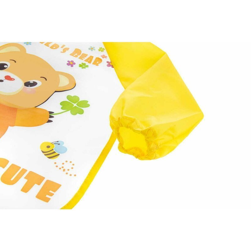 Baveta impermeabila cu maneci lungi Strawberry Bocioland – imaginea 2
