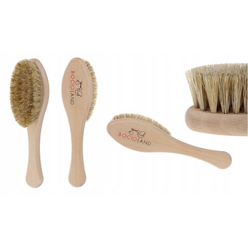 Perie Bocioland din par natural Maro – imaginea 6