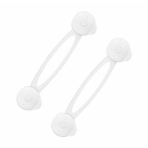 Set 2 sisteme de siguranta multifunctionale Bocioland Alb