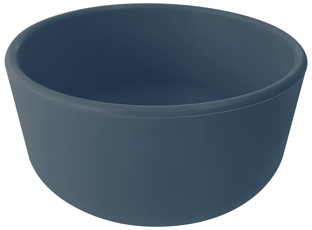 Bol Minikoioi Premium Silicone Deep Blue – imaginea 6