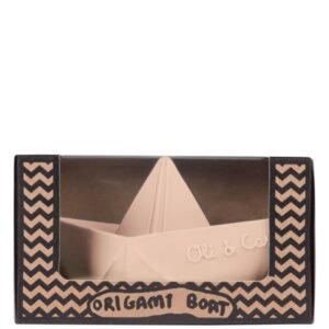 Jucarie pentru baie Barcuta Origami nude