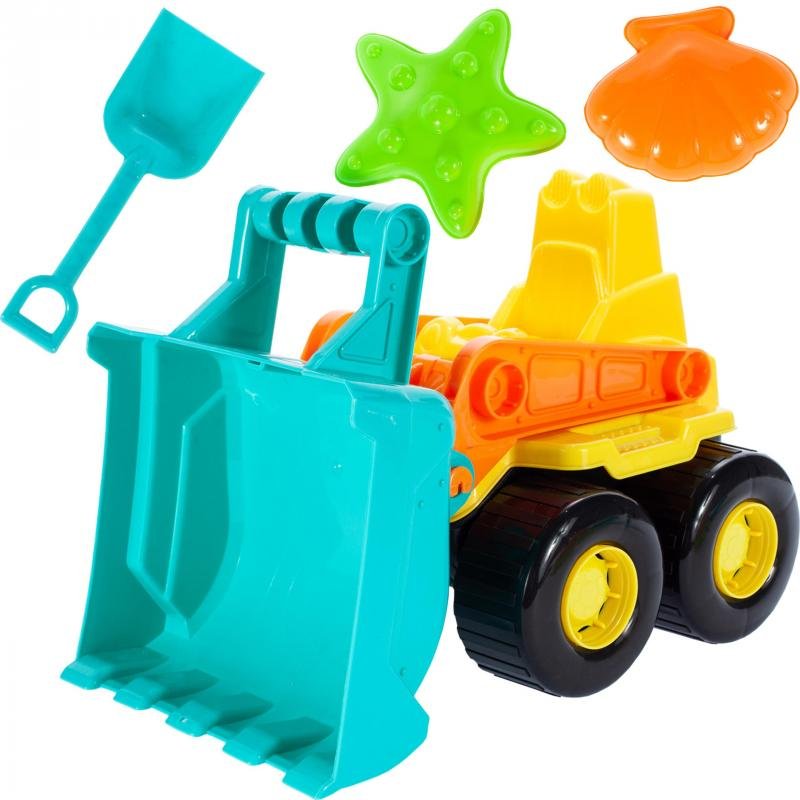 Buldozer cu accesorii pentru nisip – imaginea 7