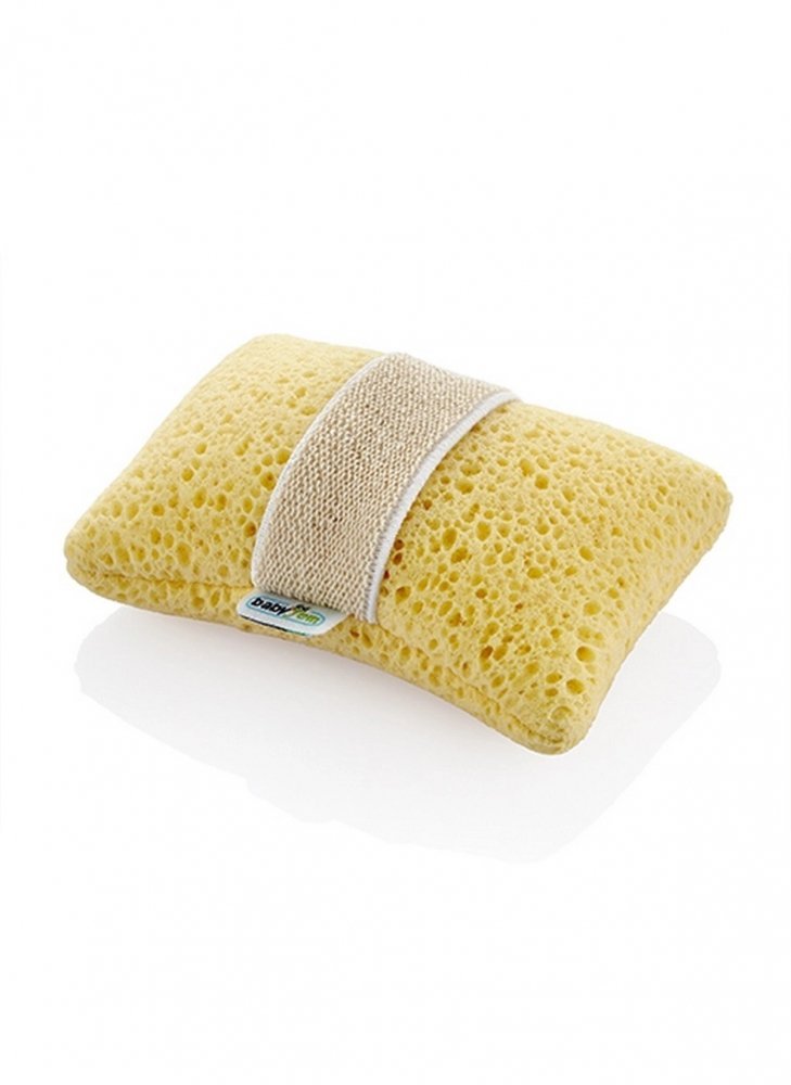 Burete BabyJem tip manusa cu buzunar interior pentru sapun Glove baby – imaginea 2