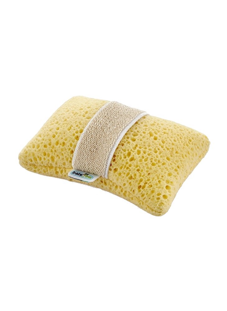 Burete BabyJem tip manusa cu buzunar interior pentru sapun Glove baby – imaginea 4