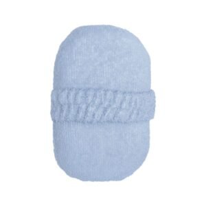 Buretel de baie 15x10 cm Blue