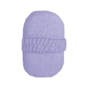 Buretel de baie 15x10 cm Violet